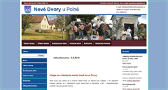 Desktop Screenshot of novedvorypolna.cz